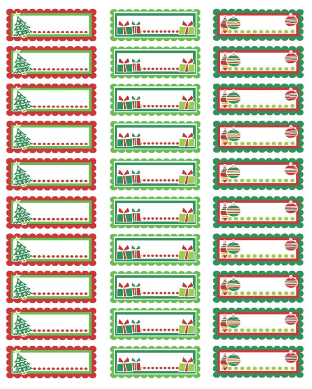 Free Christmas Clip Art For Labels 20 Free Cliparts Download Images 
