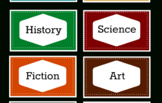 Free Customizable Printable Labels Free Printable