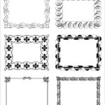 Free Decorative Border Pack Graphics By Cathe Holden Free Printable
