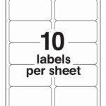 Free Downloadable Labels Template Inspirational 6 Best Of Avery Label