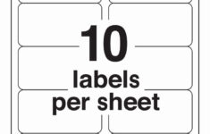 Free Downloadable Labels Template Inspirational 6 Best Of Avery Label