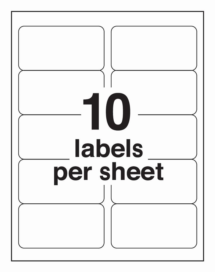 Free Downloadable Labels Template Inspirational 6 Best Of Avery Label 