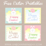 Free Easter Printable Tags One Charming Day