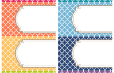 Free Editable PDF Labels Classroom Supplies Organization Classroom