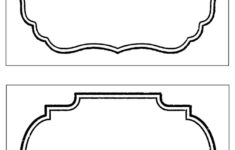 Free Fancy Label Template Dgehjecuo Best Templates Pictures Labels