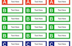 Free File Folder Label Template File Folder Label Templates To Create