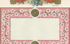 Free Fillable Vintage Labels Vintage Labels Art Vintage Cards