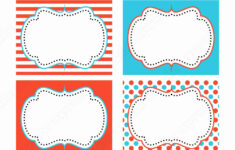 Free Food Label Template Beautiful 6 Best Of Printable Food Labels