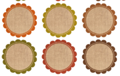 Free Labels For Thanksgiving Leftovers Digital Papers Free