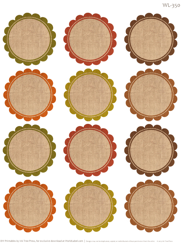 Free Labels For Thanksgiving Leftovers Digital Papers Free 