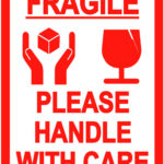 Free Photo Fragile Sticker Broken Care Fragile Free Download