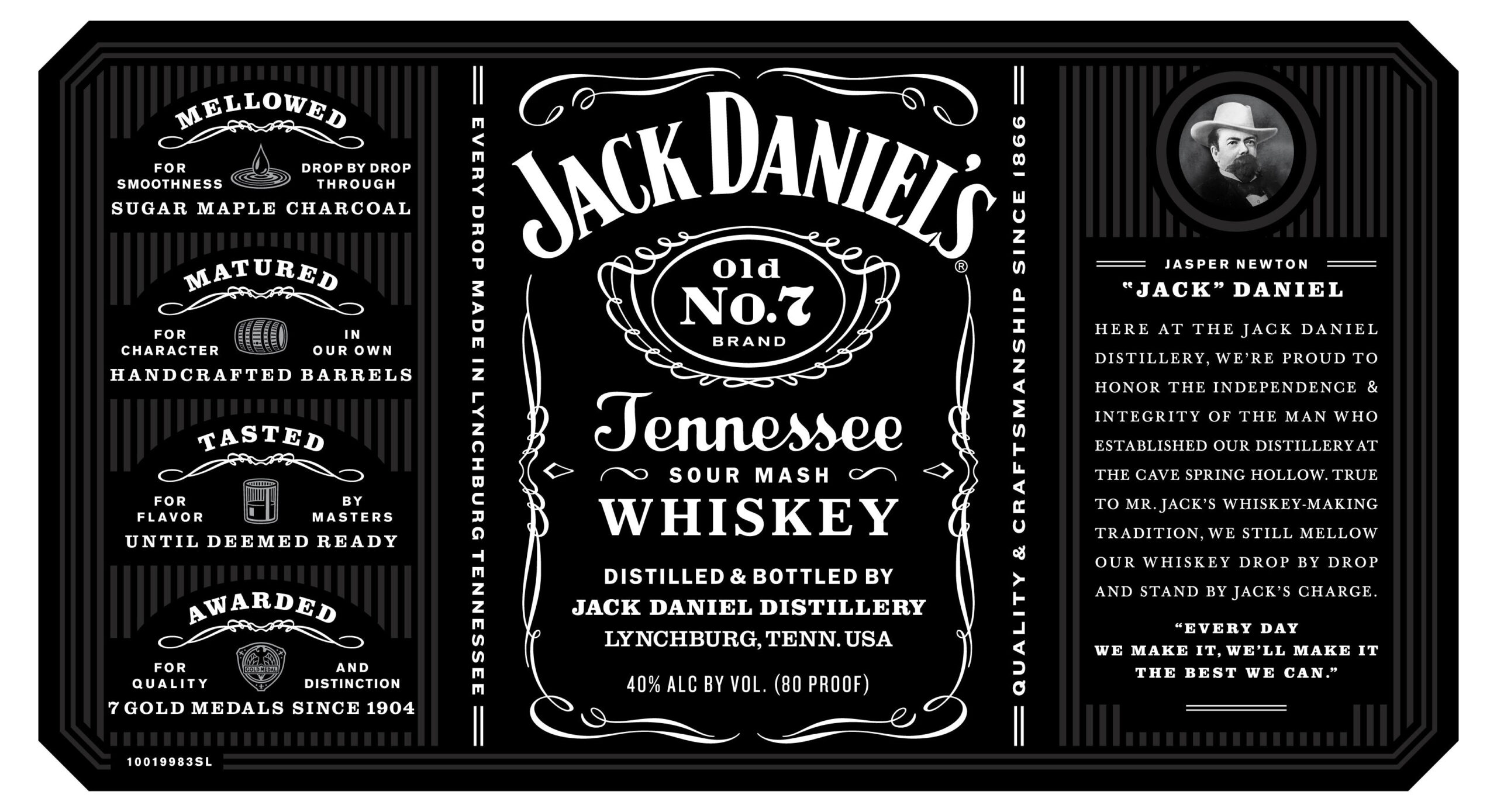 Free Photo Jack Daniels Label Alcohol Closeup Drink Free 