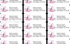 Free Printable Address Labels 30 Per Sheet Avery Address Labels