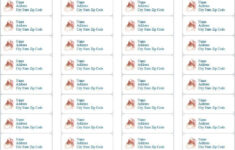 Free Printable Address Labels Template Printable Return Address Labels