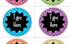 Free Printable And Editable Labels For Classroom Organization