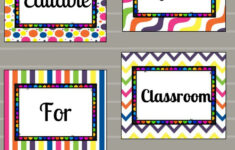 Free Printable And Editable Labels For Classroom Organization