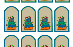 Free Printable Birthday Favor Tags