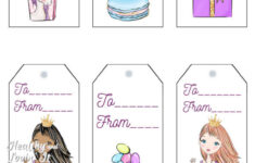 Free Printable Birthday Gift Tags 12 Cute Variations
