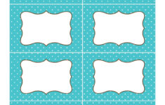 Free Printable Buffet Food Labels Free Printable