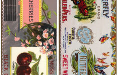 Free Printable Can Labels Vintage Brands Images For Decoupage And