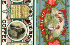 Free Printable Can Labels Vintage Brands Images For Decoupage And