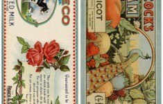 Free Printable Can Labels Vintage Brands Images For Decoupage And