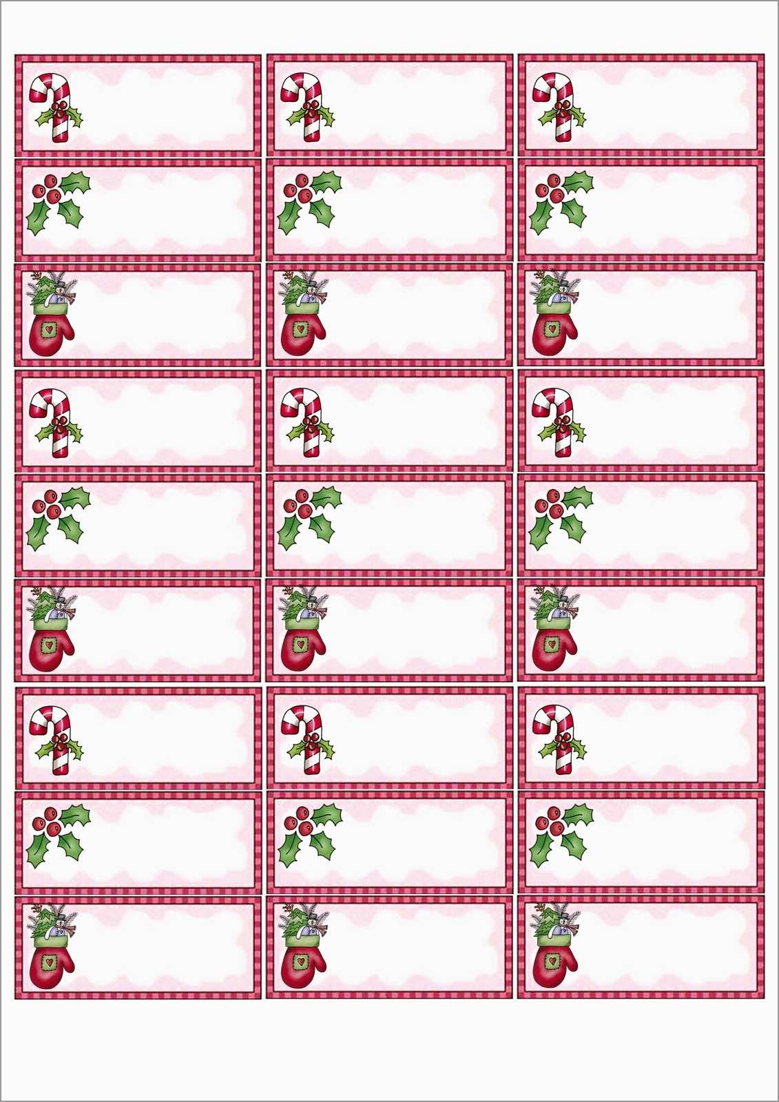 Free Printable Christmas Address Labels Avery 5160 Free Printable A To Z
