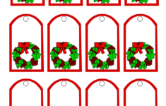 Free Printable Christmas Gift Tags