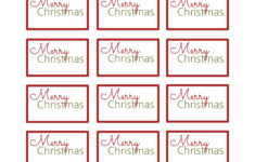 Free Printable Christmas Gift Tags Sunshine And Rainy Days
