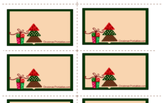 Free Printable Christmas Labels