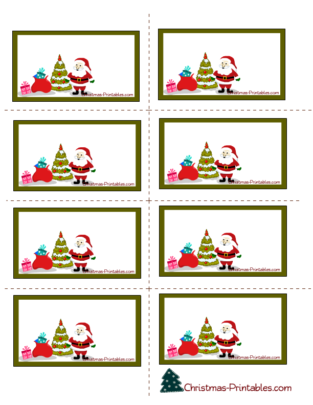 Free Printable Christmas Labels Christmas Printable Labels Free 