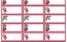 Free Printable Christmas Mailing Labels New Free Printable Labels T