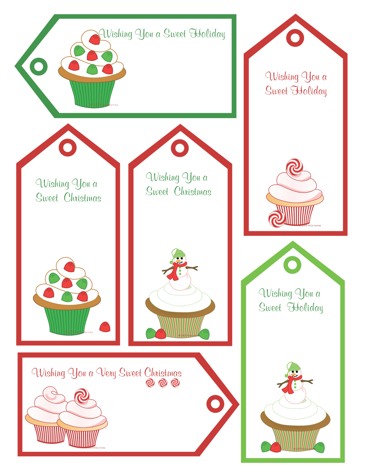Free Printable Christmas Tags And Labels Oh My Fiesta In English