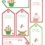 Free Printable Christmas Tags And Labels Oh My Fiesta In English