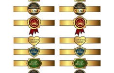 Free Printable Cigar Label Template Free Printable