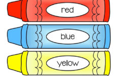 Free Printable Crayon Name Tags Free Printable