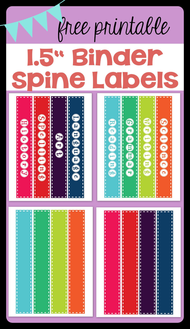 Labels For Files FREE Printable