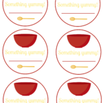Free Printable Food Labels And Canning Labels Blissfully Domestic