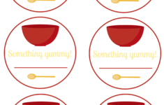 Free Printable Food Labels And Canning Labels Blissfully Domestic