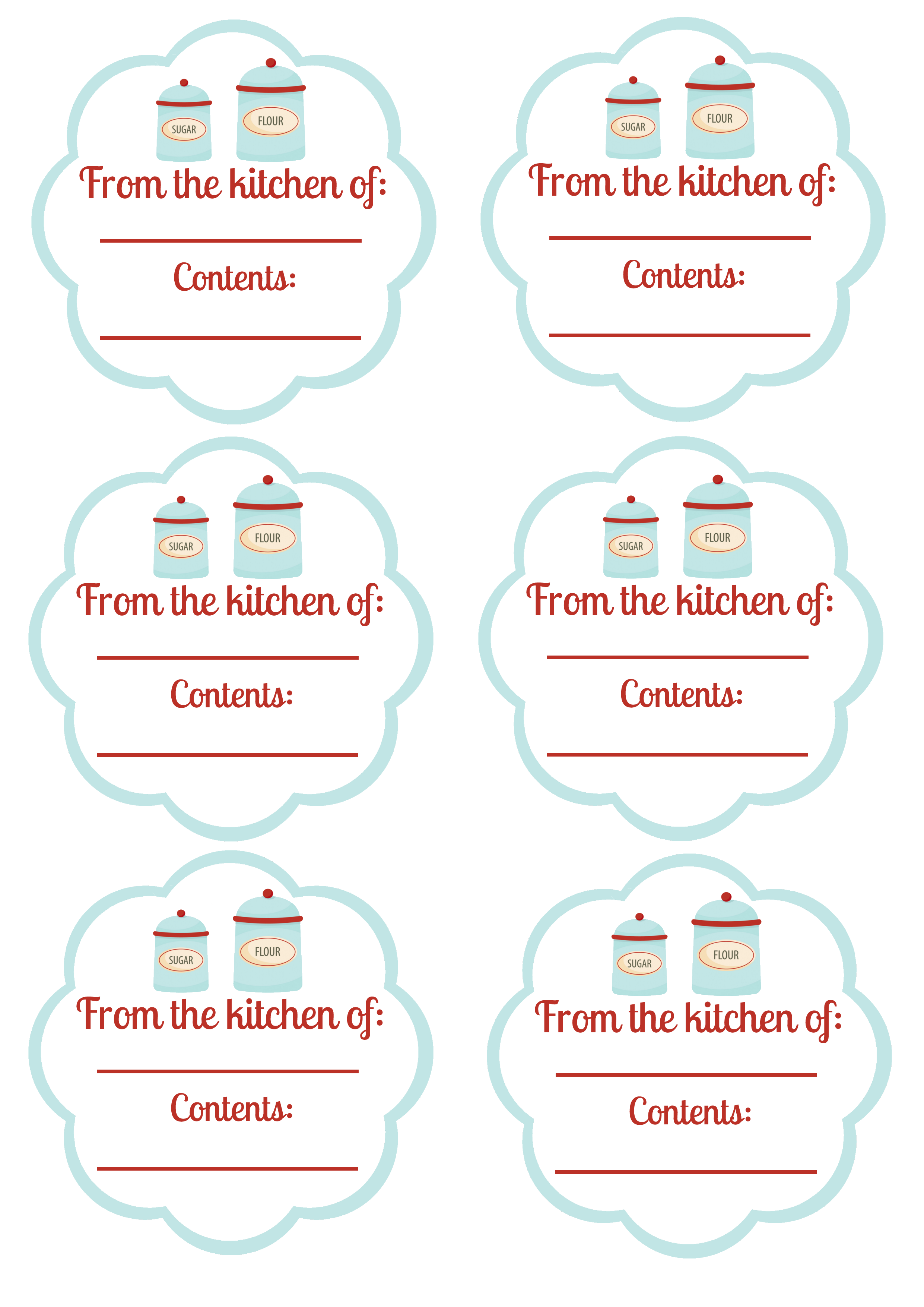 Free Printable Food Labels And Canning Labels Blissfully Domestic