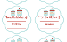 Free Printable Food Labels And Canning Labels Blissfully Domestic