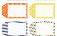 Free Printable Gift Tags Activity Shelter