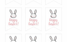 Free Printable Hoppy Easter Gift Tags Hoppy Easter Gift Tag Easter