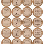 Free Printable Jar Labels That Are Irresistible Russell Website