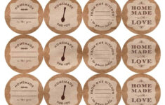 Free Printable Jar Labels That Are Irresistible Russell Website