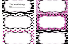 Free Printable Label Templates For Word Labels Printables Free
