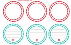 Free Printable Label Templates For Word Template Business