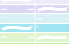 Free Printable Labels