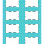 Free Printable Labels Template Awesome 1000 Ideas About Polka Dot