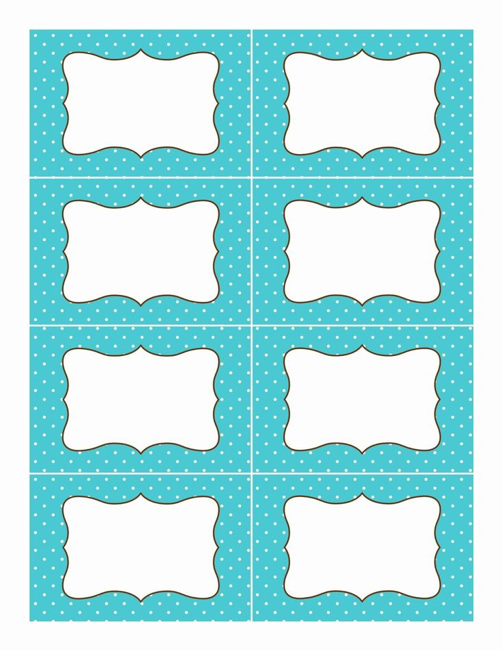 Free Printable Labels Template Awesome 1000 Ideas About Polka Dot 